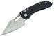 Ніж Microtech Stitch S/E Apoc Чорний 169-10AP 4009484 фото 1