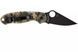 Ніж Spyderco Para 3 Camo Blake Blade CPM-S45VN C223GPCMOBK 871580 фото 3