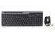 Комплект A4Tech Fstyler FB2535C клавіатура з мишою , USB, колір димчато-сірий FB2535C (Smoky Grey) 1605469 фото 1