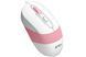 Миша A4Tech Fstyler FM10 (Pink), USB, колір білий+ рожевий FM10 (Pink) 1604409 фото 2