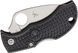 Нож Spyderco Manbug Lightweight Leaf Serrated Серрейтор MBKLFS 871615 фото 5