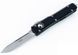Ніж Microtech Ultratech Drop Point SW 121-10 14090085 фото 1