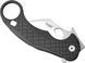 Ніж Lionsteel L.E.One Aluminium Black LE1 A BS 392094 фото 8