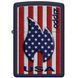 Запальничка Zippo Patriotic Flame Design 48560 V77550524 фото 2