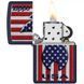Запальничка Zippo Patriotic Flame Design 48560 V77550524 фото 3