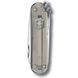 Швейцарський ніж Victorinox Classic 58 мм 7 функцій Сірий напівпрозорий (0.6223.T31G) V77552856 фото 2