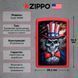 Запальничка Zippo 233 Uncle Sam Skull Design 46696 V77553910 фото 3