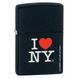 Зажигалка Zippo I LOVE NY 24798 V77553965 фото 1