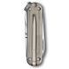 Швейцарський ніж Victorinox Classic 58 мм 7 функцій Сірий напівпрозорий (0.6223.T31G) V77552856 фото 3