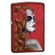 Зажигалка бензиновая Zippo Day Of Dead Girl (28830) V77550496 фото 1