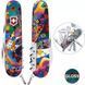 Швейцарский нож Victorinox Climber Zodiac Красный Яркая змея 1.3703_Z4260pk V77554183 фото 1