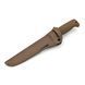 Ніж Peltonen M95 покриття cerakote FDE Coyote FJP060 4008842 фото 7