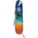 Швейцарський ніж Victorinox Climber Ukraine 91 мм 15 функцій Вільний Сокіл (1.3703.7_T3230pw) V77552762 фото 2