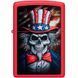 Запальничка Zippo 233 Uncle Sam Skull Design 46696 V77553910 фото 1