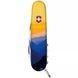 Швейцарський ніж Victorinox Camper Ukraine 91 мм 14 функцій Гірський пейзаж (1.3613.7_T3190pw) V77552752 фото 2
