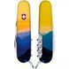 Швейцарський ніж Victorinox Camper Ukraine 91 мм 14 функцій Гірський пейзаж (1.3613.7_T3190pw) V77552752 фото 4