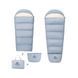 Спальник дитячий Naturehike С300 NH21MSD01, Блакитний 92844 фото 3