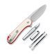 Комплект (Нож, ручка) Civivi StellarQuill Pen & Button Lock Elementum II Knife Combo Gift Pack C23049 999990819 фото 2