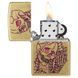 Зажигалка бензиновая Zippo Bony Embrace Design 47149 77890012 фото 3