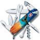 Швейцарський ніж Victorinox Climber Ukraine 91 мм 15 функцій Вільний Сокіл (1.3703.7_T3230pw) V77552762 фото 1
