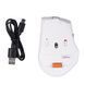 Миша бездротова A4Tech Fstyler FB35C (Icy White), USB, колір крижано-білий FB35C (Icy White) 1605225 фото 4