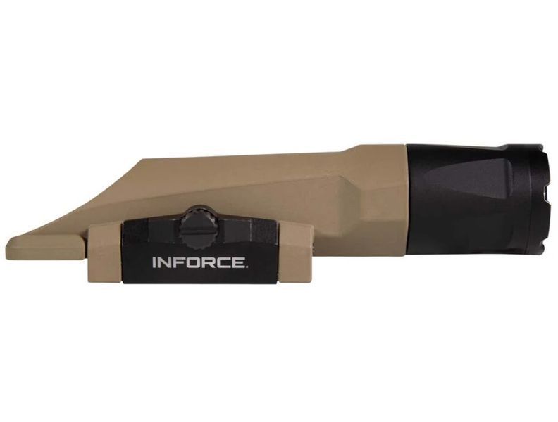 Подствольный фонарик Inforce WMLX, Flat Dark Earth Body, White LED Gen3 IF71012DE IF71012DE 7003165 фото