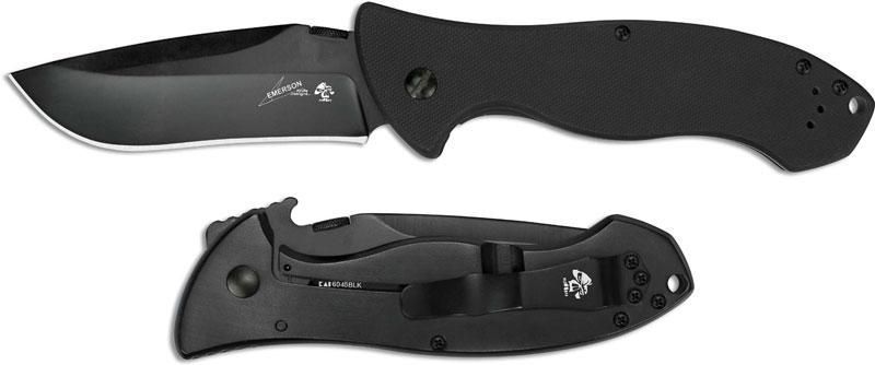 Ніж Kershaw Emerson CQC-9K 6045BLK 17400228 фото
