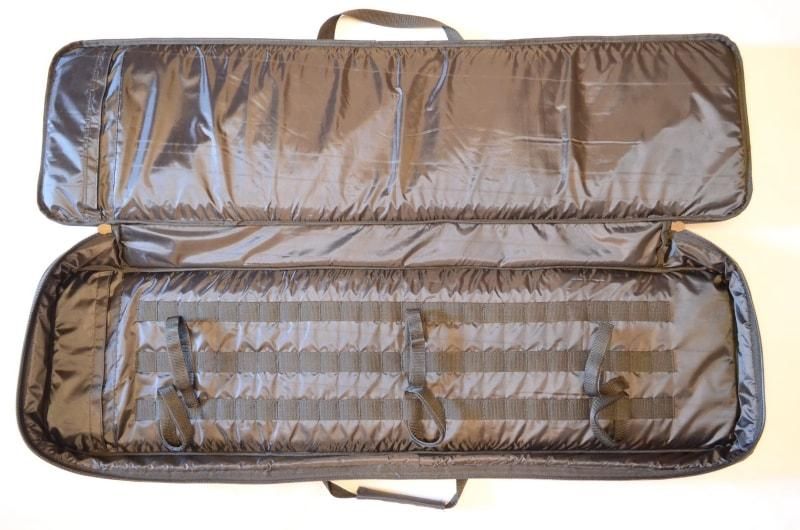 Чехол-рюкзак 135 см. УСИЛЕННЫЙ Черный 77552105 фото