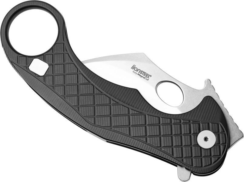 Ніж Lionsteel L.E.One Aluminium Black LE1 A BS 392094 фото