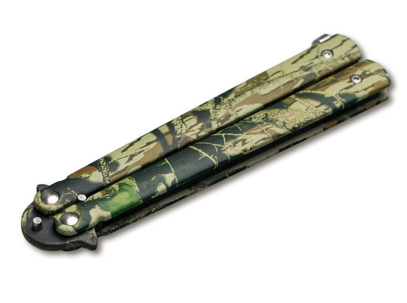 Ніж Boker Magnum Balisong camo 06EX403 4008540 фото
