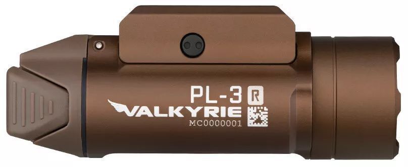 Фонарь Olight PL-3R Valkyrie Desert Tan (1500 Lm) 0.0002.0085 23704606 фото