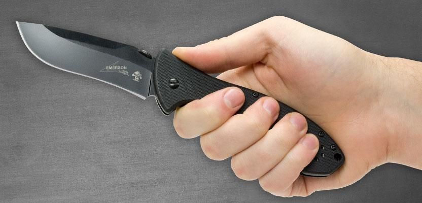 Ніж Kershaw Emerson CQC-9K 6045BLK 17400228 фото
