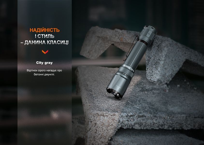 Фонарь тактический Fenix ​​TK20R UE, Серый 94452 фото