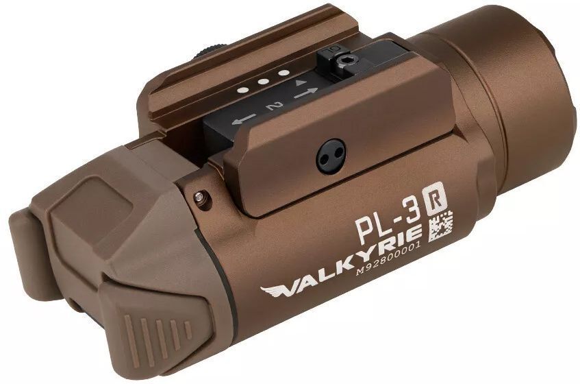 Фонарь Olight PL-3R Valkyrie Desert Tan (1500 Lm) 0.0002.0085 23704606 фото