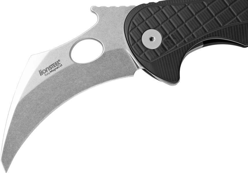 Ніж Lionsteel L.E.One Aluminium Black LE1 A BS 392094 фото