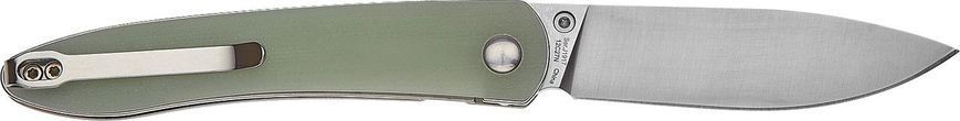 Нож CJRB Ria G-10 Mint Green Мятно-зеленый J1917-NTG 27980293 фото