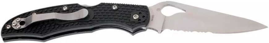 Ніж Spyderco Byrd Cara 2 ПолоСерейтор BY03PSBK2 871117 фото