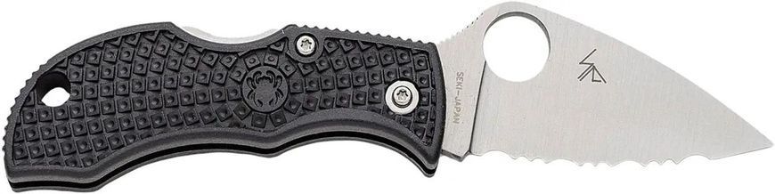 Нож Spyderco Manbug Lightweight Leaf Serrated Серрейтор MBKLFS 871615 фото