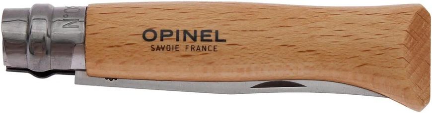 Набор столовых приборов Opinel №8 VRI Picnic+ (Нож, вилка, ложка, салфетка-чехол) 2046683 фото