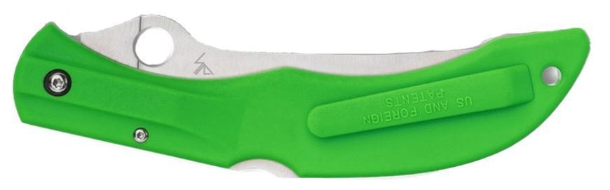 Ніж Spyderco Catcherman Sprint Run Salt Green C17PSGR 871643 фото