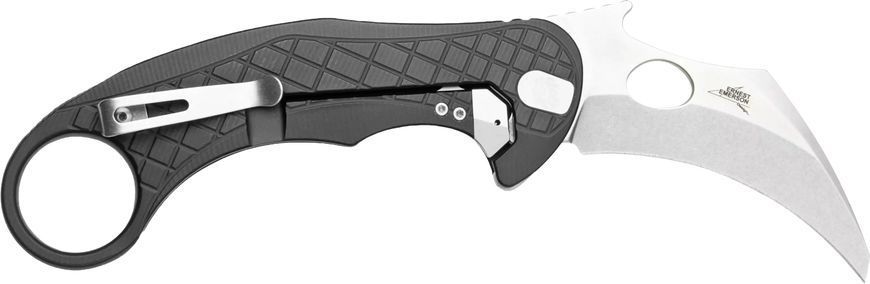 Ніж Lionsteel L.E.One Aluminium Black LE1 A BS 392094 фото