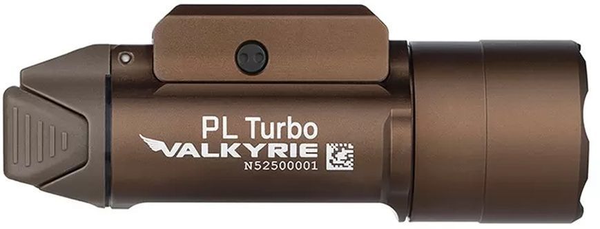 Ліхтар Olight PL Turbo Valkyrie Desert Tan PL Turbo Valkyrie 23704256 фото