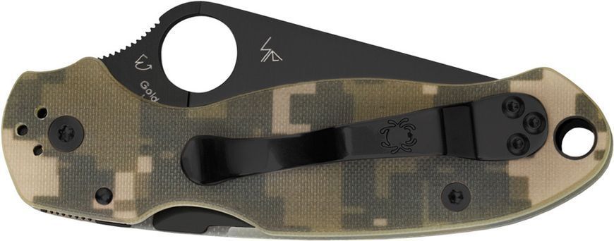 Ніж Spyderco Para 3 Camo Blake Blade CPM-S45VN C223GPCMOBK 871580 фото