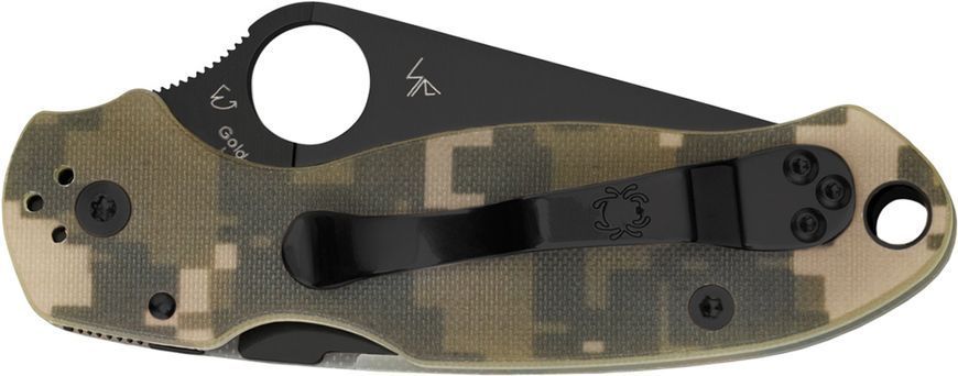 Ніж Spyderco Para 3 Camo Blake Blade CPM-S45VN C223GPCMOBK 871580 фото