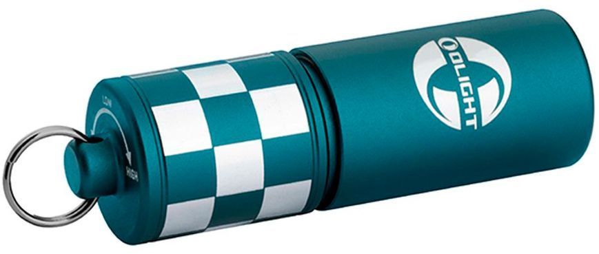 Ліхтар-брелок Olight i17 Checkered Flag 0.0000.0938 23704487 фото