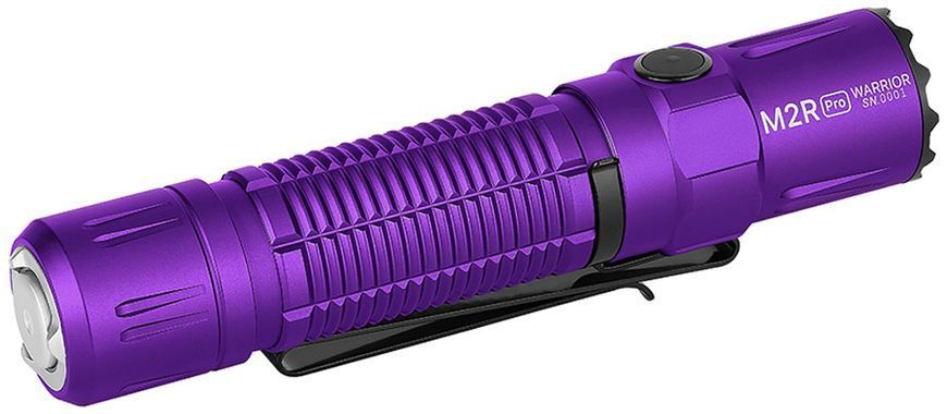 Ліхтар Olight M2R Pro Purple (1800 Lm) M2R Pro PU 23703921 фото