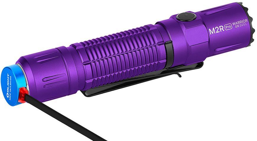 Ліхтар Olight M2R Pro Purple (1800 Lm) M2R Pro PU 23703921 фото