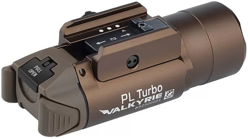 Ліхтар Olight PL Turbo Valkyrie Desert Tan PL Turbo Valkyrie 23704256 фото