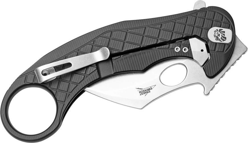 Ніж Lionsteel L.E.One Aluminium Black LE1 A BS 392094 фото