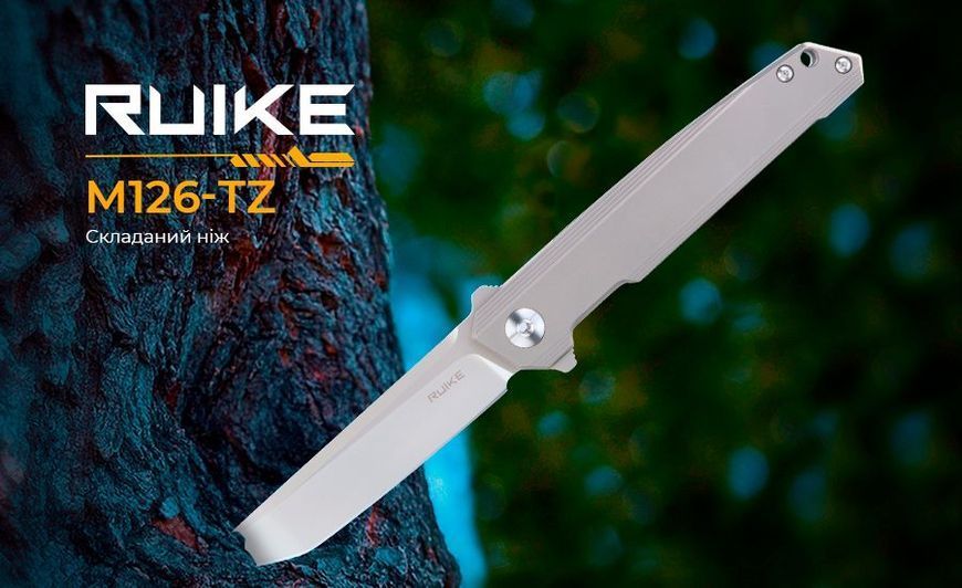 Ніж Ruike M126-TZ 94837 фото